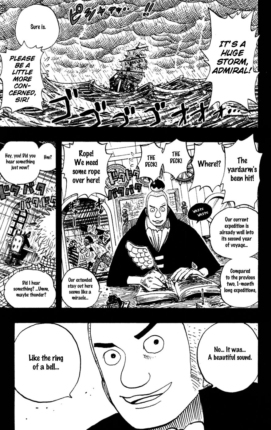 One Piece, Chapter 287 image 03